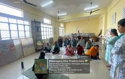 HEADING Community Session on Seasonal Health, Ritucharya and School Awareness Program